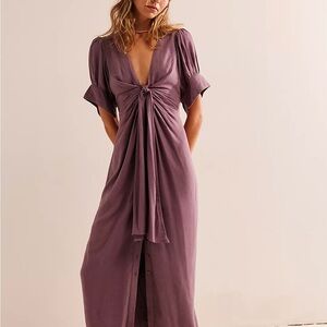 Free People Purple Maxi Dress